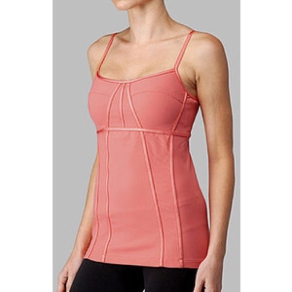 Lululemon coral tank 4